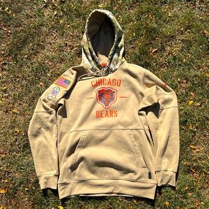 Official NFL x Nike Camouflage Chicago Bears Hoodie